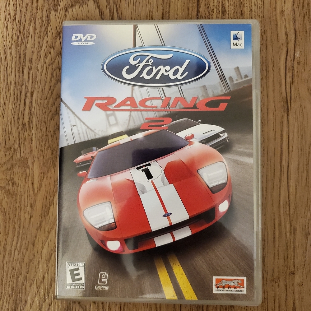 Ford Racing 2 Apple Mac Macintosh Video Game